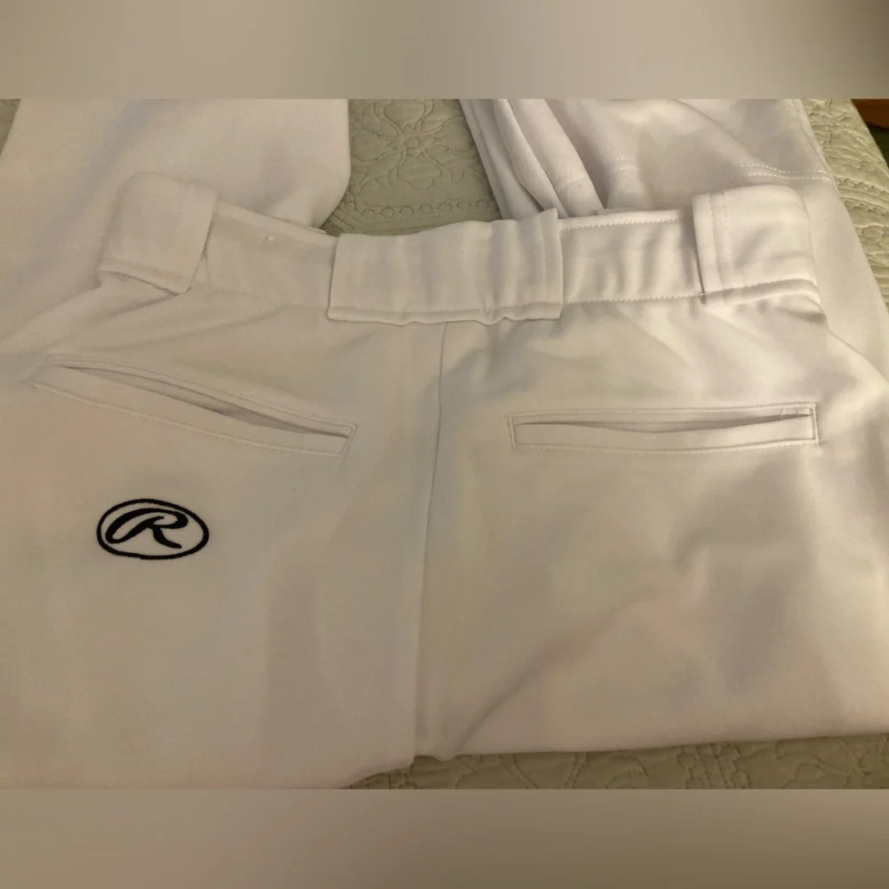 NWOT Rawlings Men's 150 Baseball Pants Size Small